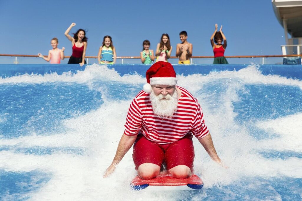 Where is The Best Place to Get Dental Work Done Blog on Morgan Street Dental Centre - Santa on Board on Wave