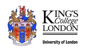 Company Logo of King College London University of London where Dr Chery Cheung and Dr Kenneth Cheung of Morgan Street Dental Centre Dentist are Affiliated