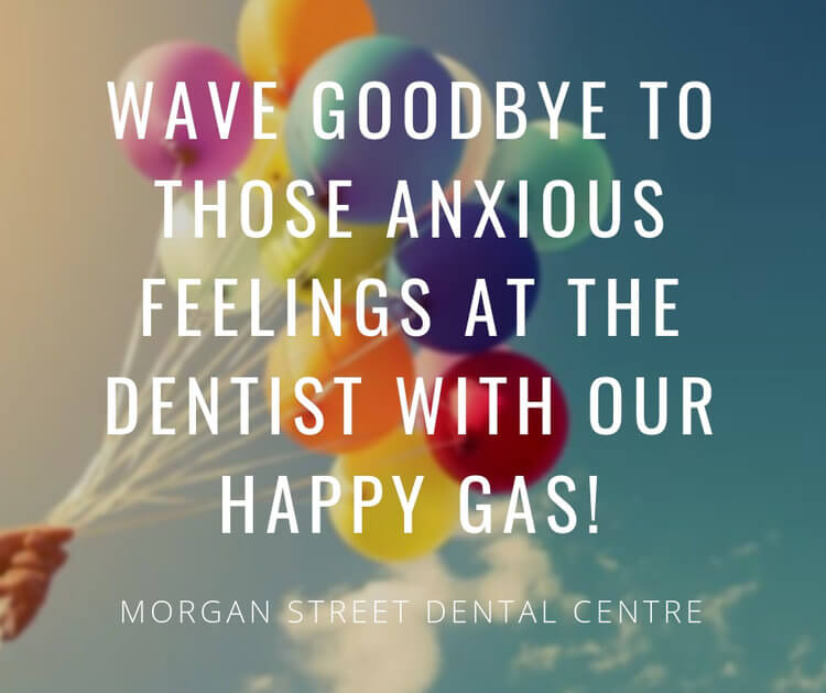 Morgan Street Dental Centre Anxious Patients - Freeing Anxious Feelings Like Flying Balloons happygas