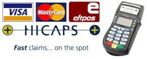 Morgan Street Dental Centre Payment Options - Accepts Credit Cards HICAPs Billing dentistwaggahicaps