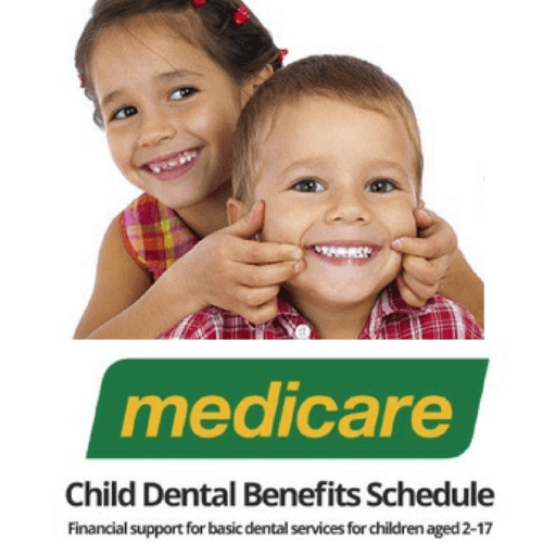 Morgan Street Dental Centre Children's Dentistry - Child Dental Benefits Schedule Banner Image