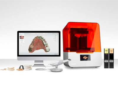 Morgan Street Dental Centre Dental Practice Technology - Digital 3D Printed Teeth with Illustrations