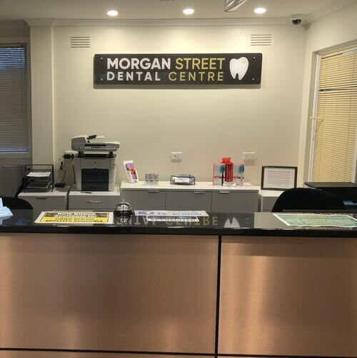 Morgan Street Dental Centre Dental Practice Technology - Morgan Street Front Desk Office