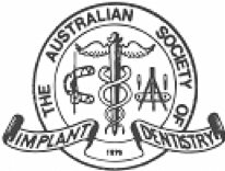 Company Logo of Australian Society of Implant Dentistry where Dr Chery Cheung and Dr Kenneth Cheung of Morgan Street Dental Centre Dentist are Affiliated